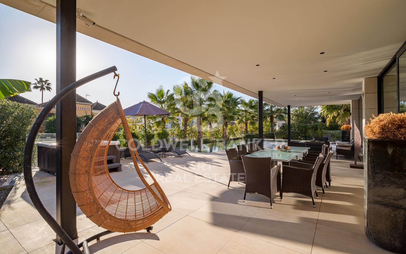 Huvila Marbella, Malaga, Espanja 6 makuuhuonetta, 747 m2 No. 158943