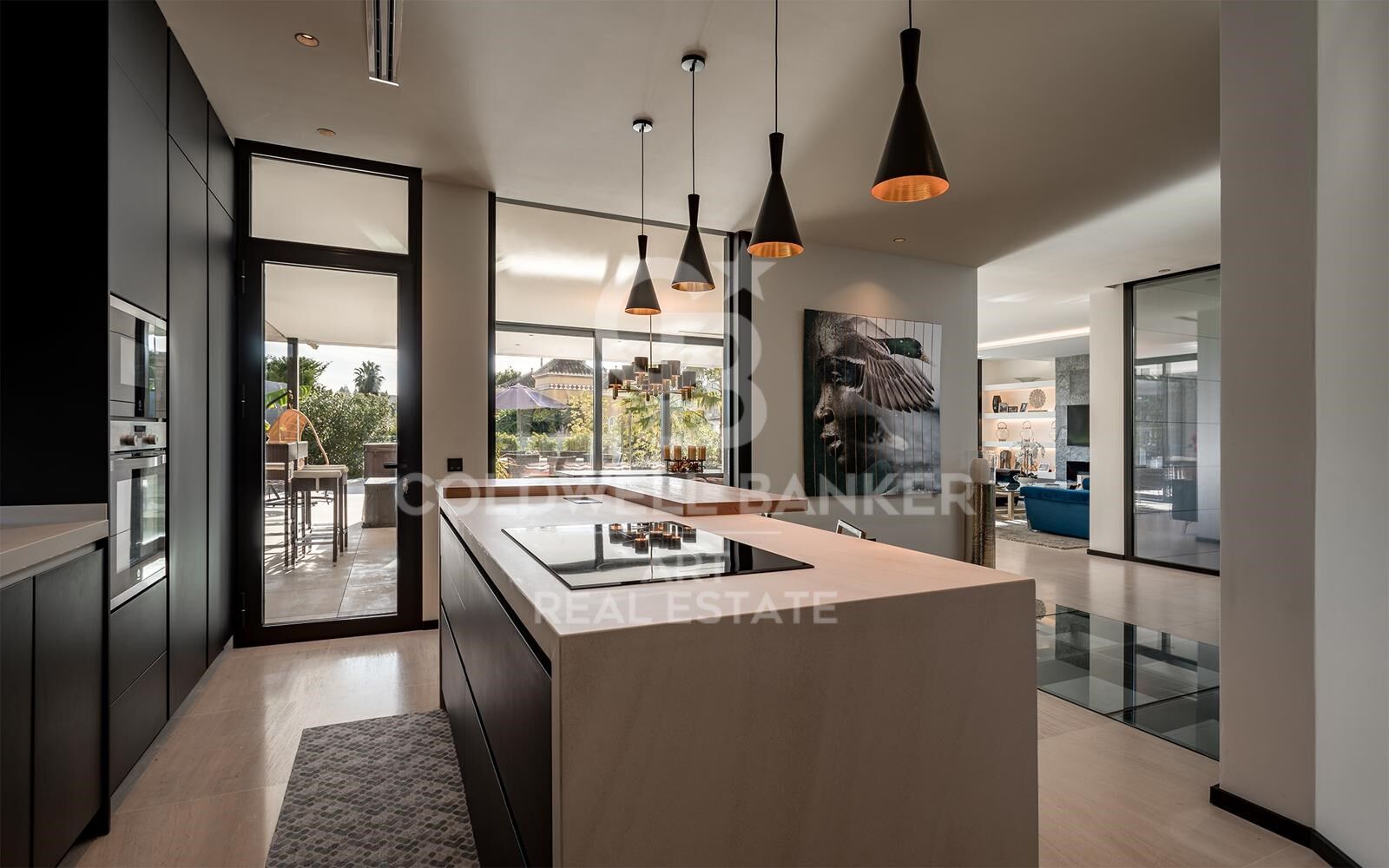 Huvila Marbella, Malaga, Espanja 6 makuuhuonetta, 747 m2 No. 158943