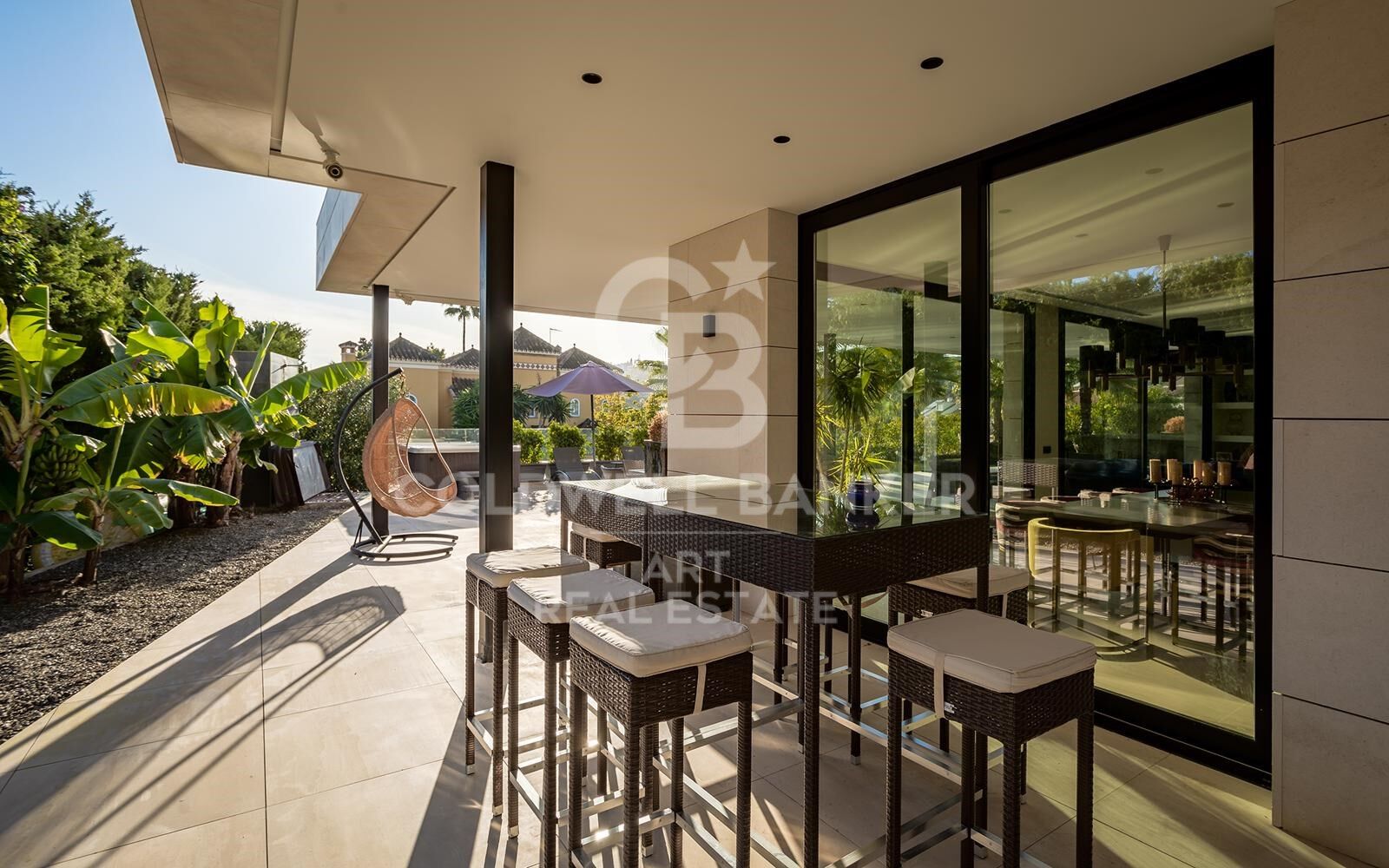 Huvila Marbella, Malaga, Espanja 6 makuuhuonetta, 747 m2 No. 158943