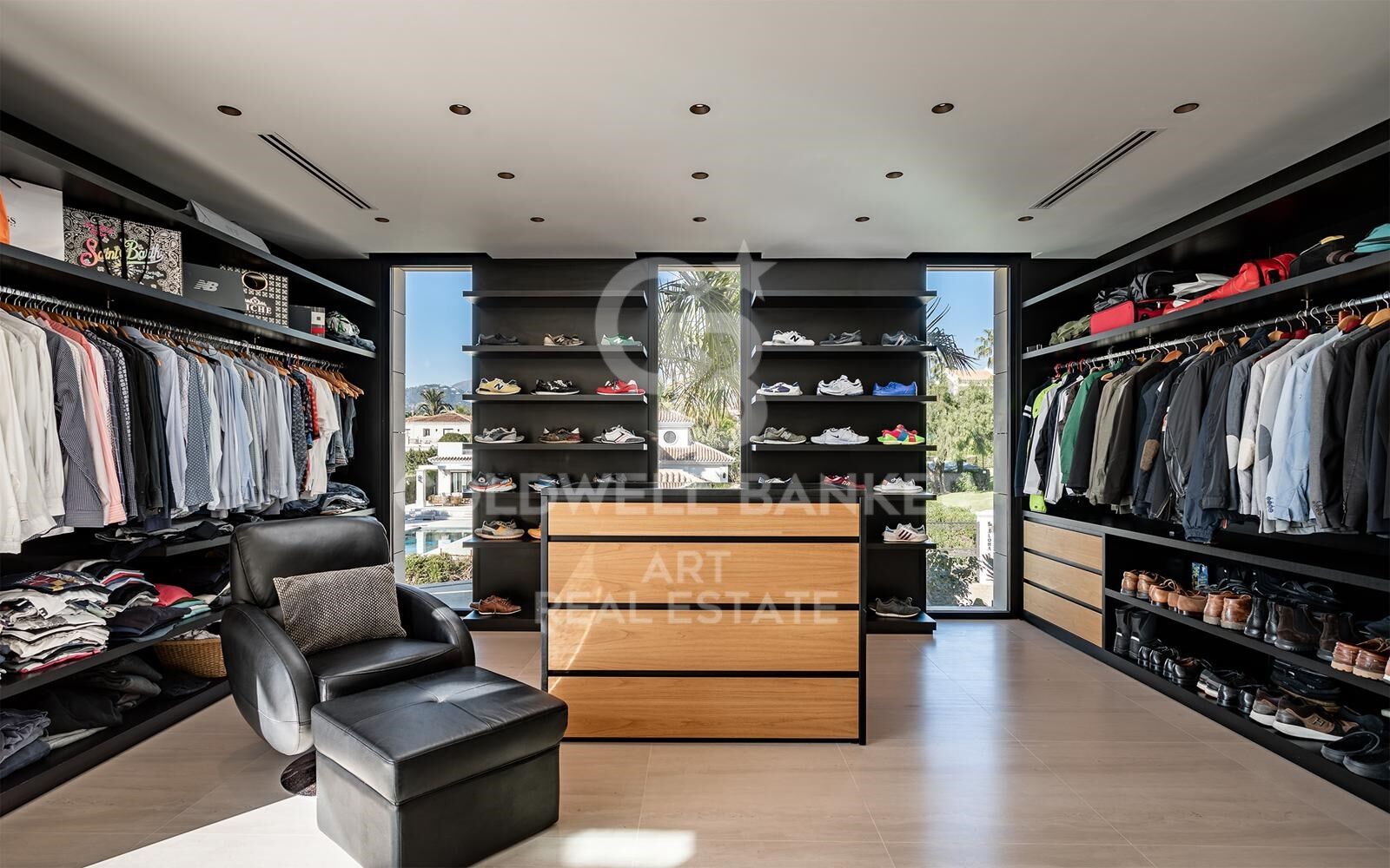 Huvila Marbella, Malaga, Espanja 6 makuuhuonetta, 747 m2 No. 158943