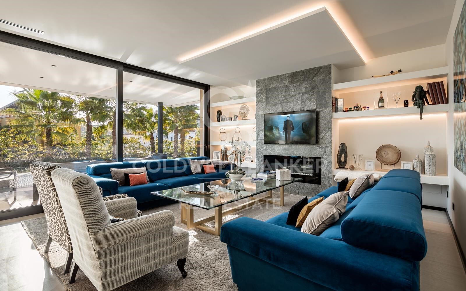Huvila Marbella, Malaga, Espanja 6 makuuhuonetta, 747 m2 No. 158943