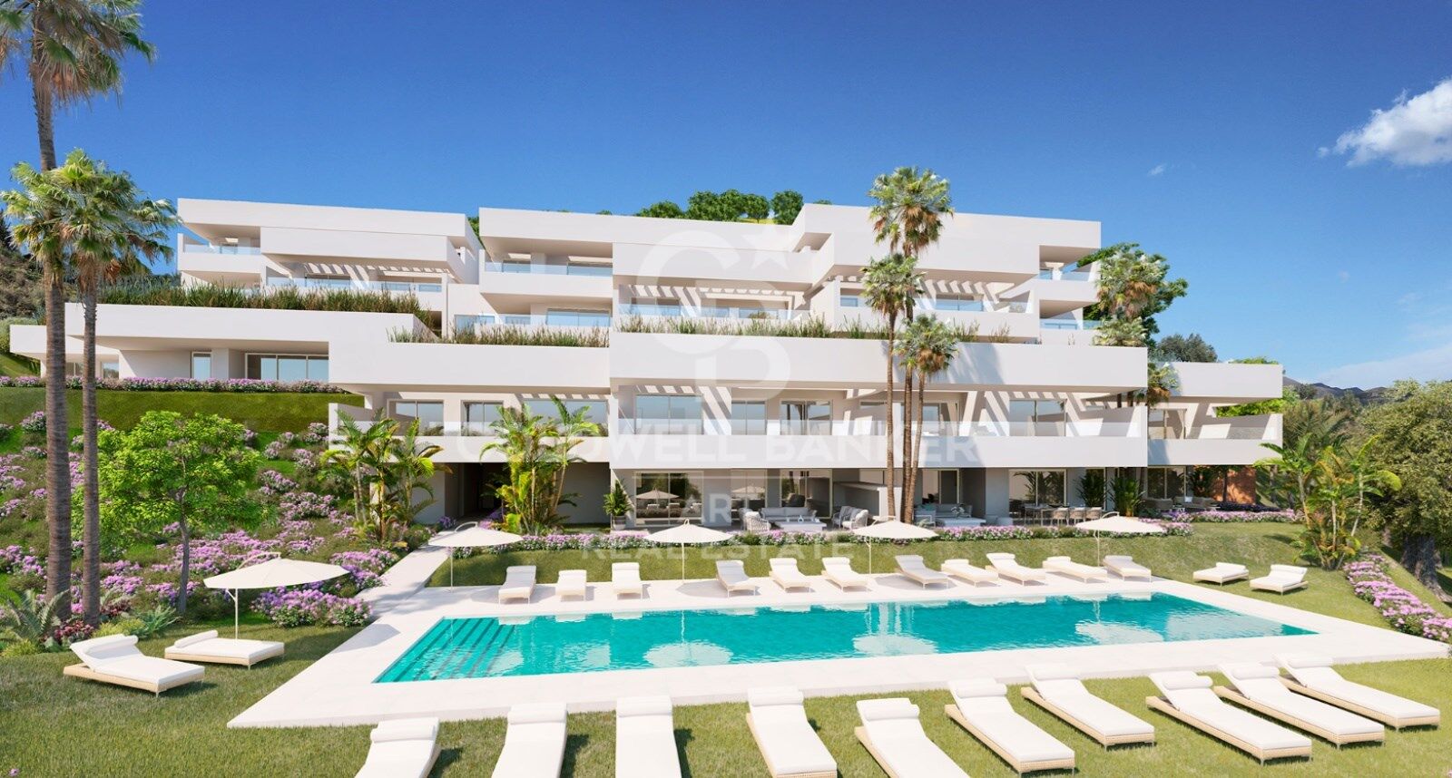 Huoneisto Ojen, Malaga, Espanja 2 makuuhuonetta, 145 m2 No. 158946