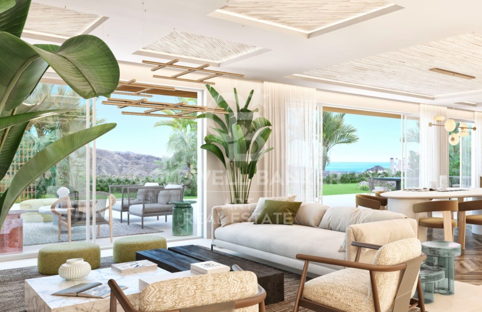 Huoneisto Ojen, Malaga, Espanja 2 makuuhuonetta, 145 m2 No. 158946