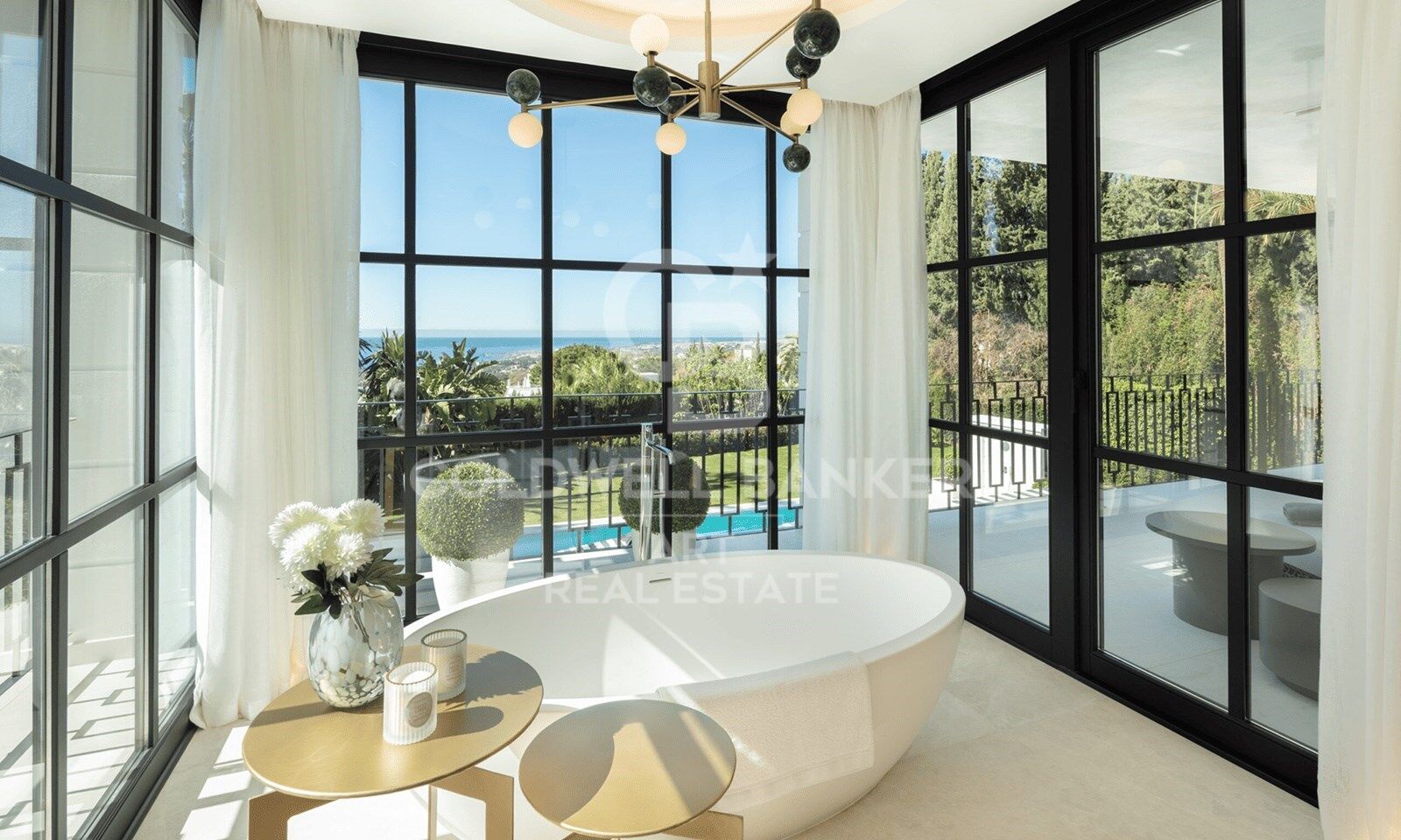 Willa w Marbella, Malaga, Hiszpania 6 sypialni, 910 mkw. nr 158942
