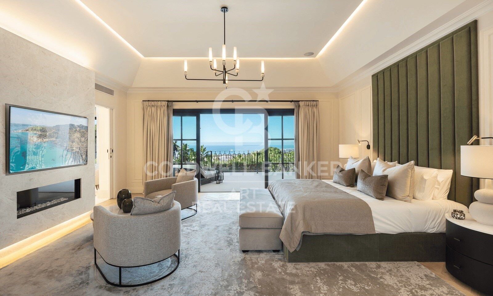Willa w Marbella, Malaga, Hiszpania 6 sypialni, 910 mkw. nr 158942