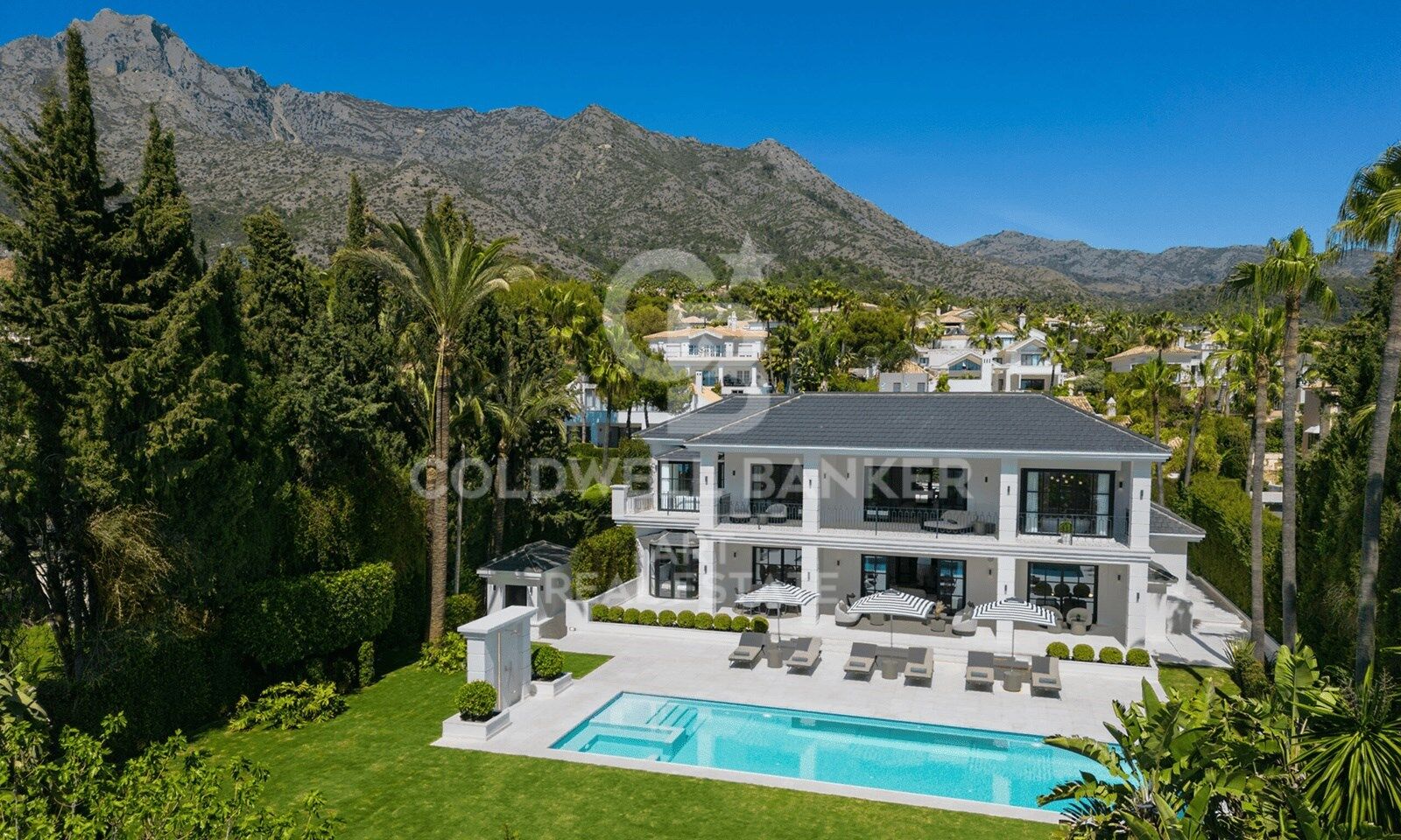 Willa w Marbella, Malaga, Hiszpania 6 sypialni, 910 mkw. nr 158942