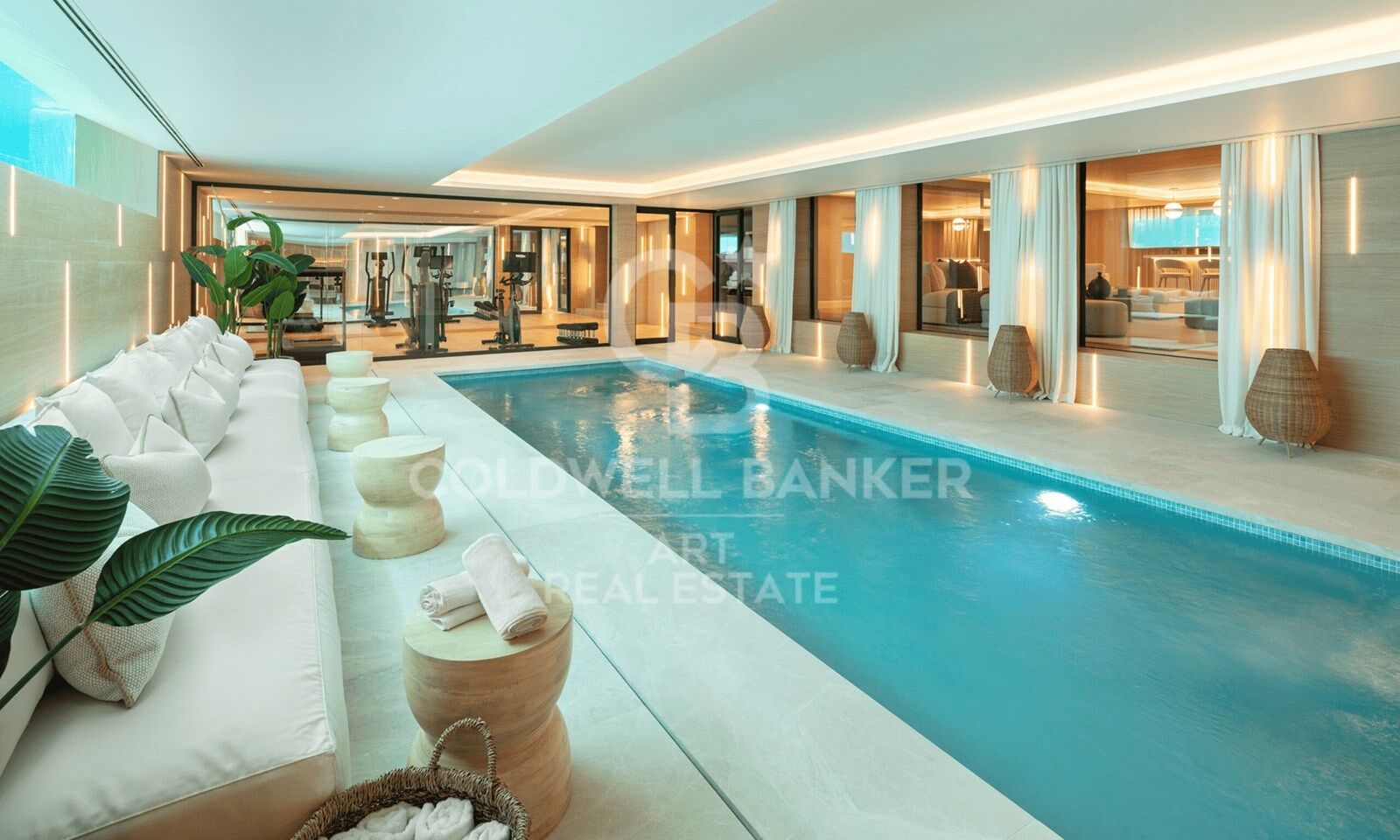 Willa w Marbella, Malaga, Hiszpania 6 sypialni, 910 mkw. nr 158942