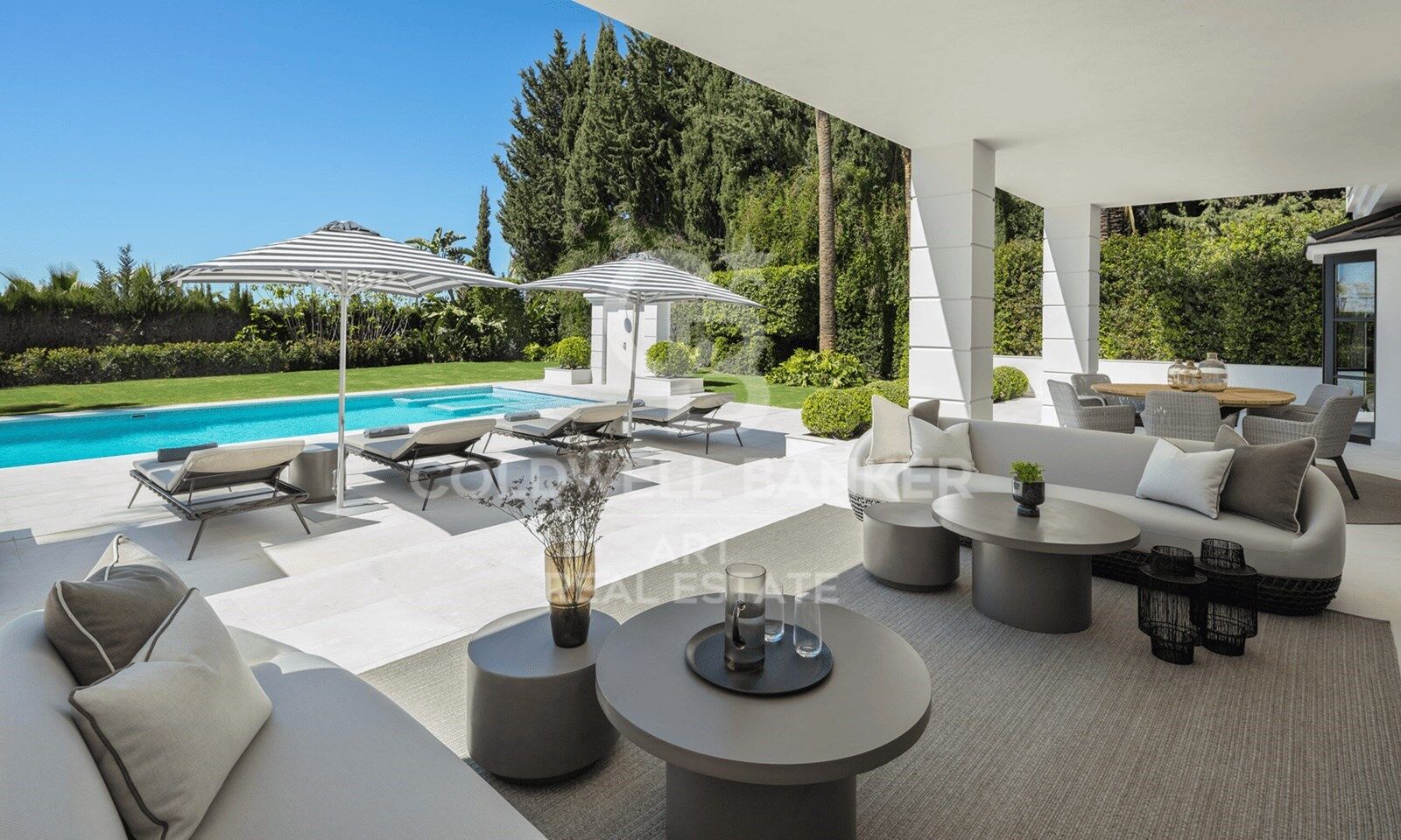 Willa w Marbella, Malaga, Hiszpania 6 sypialni, 910 mkw. nr 158942