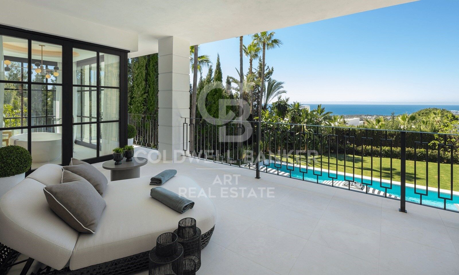 Willa w Marbella, Malaga, Hiszpania 6 sypialni, 910 mkw. nr 158942