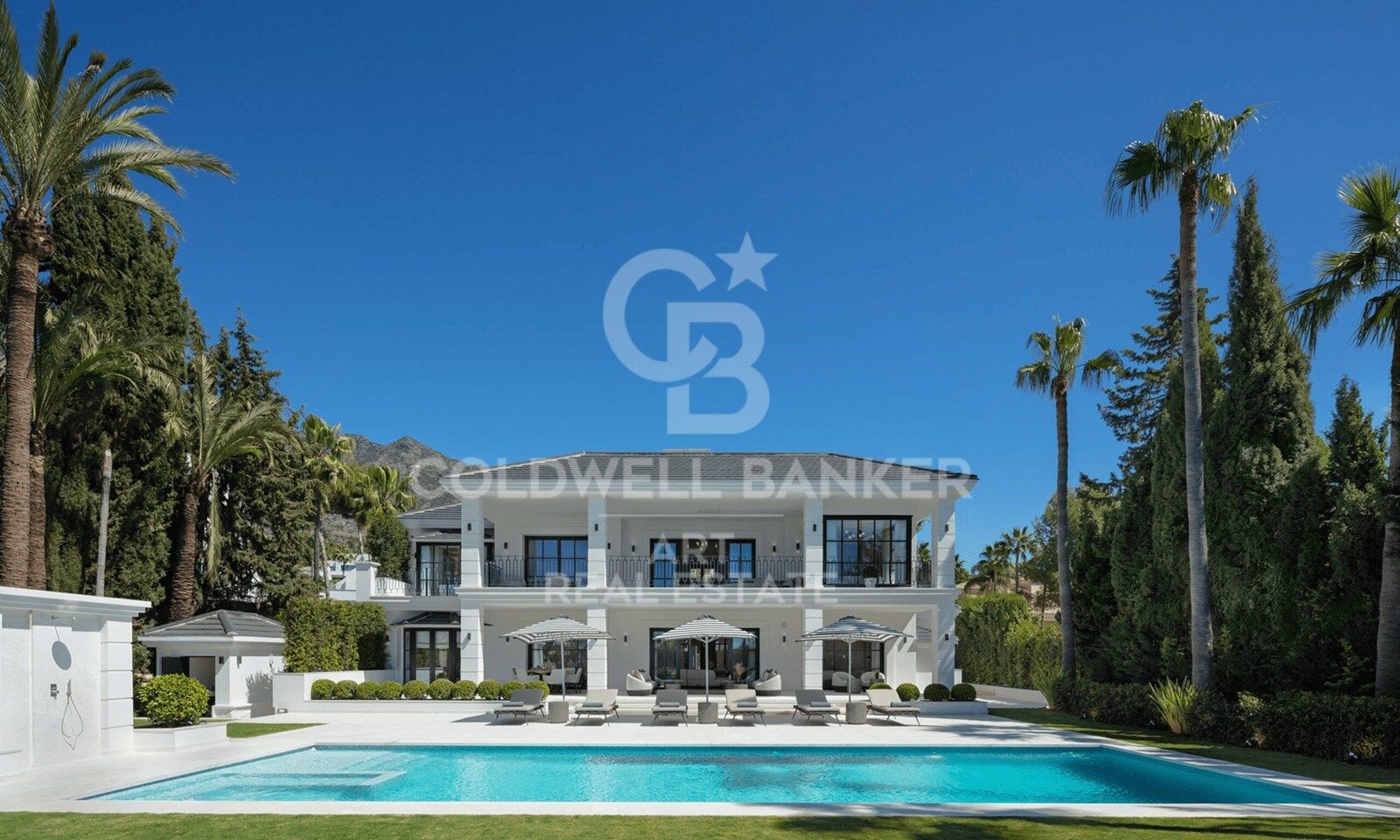 Willa w Marbella, Malaga, Hiszpania 6 sypialni, 910 mkw. nr 158942