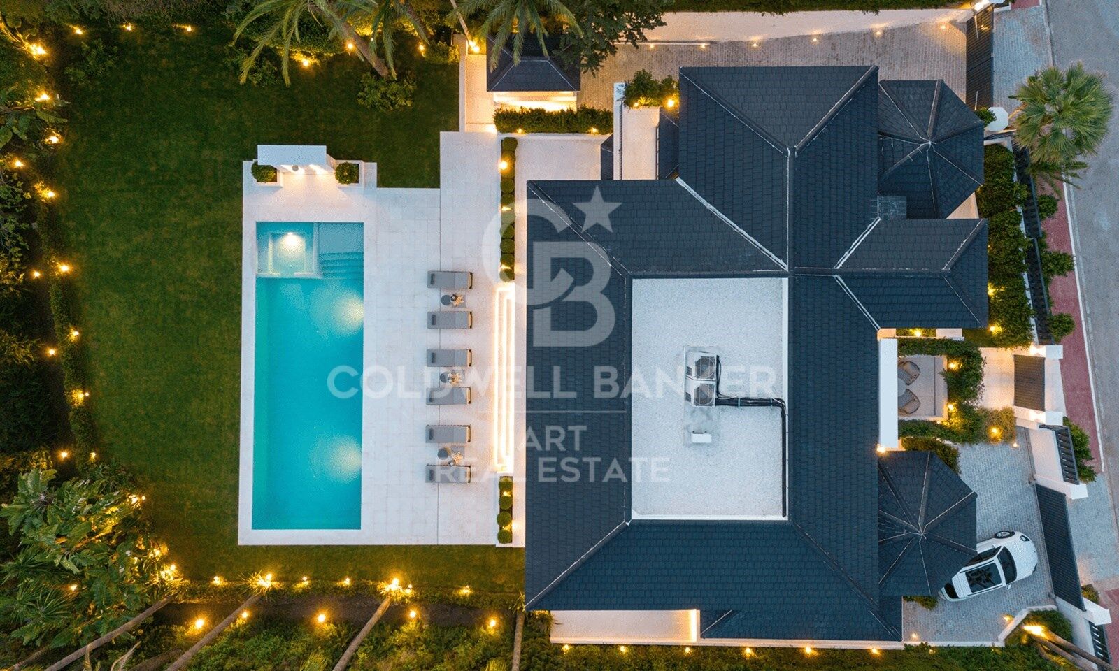 Willa w Marbella, Malaga, Hiszpania 6 sypialni, 910 mkw. nr 158942