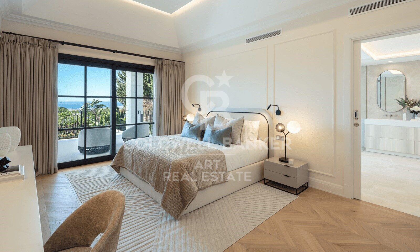Willa w Marbella, Malaga, Hiszpania 6 sypialni, 910 mkw. nr 158942