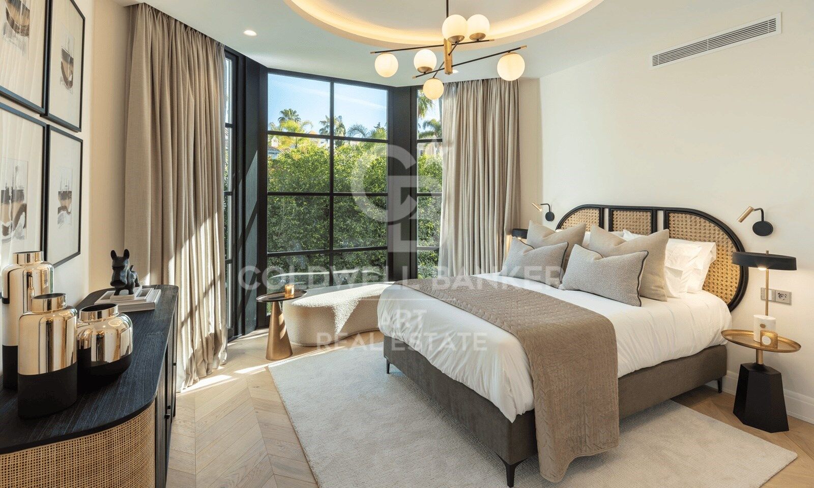 Willa w Marbella, Malaga, Hiszpania 6 sypialni, 910 mkw. nr 158942