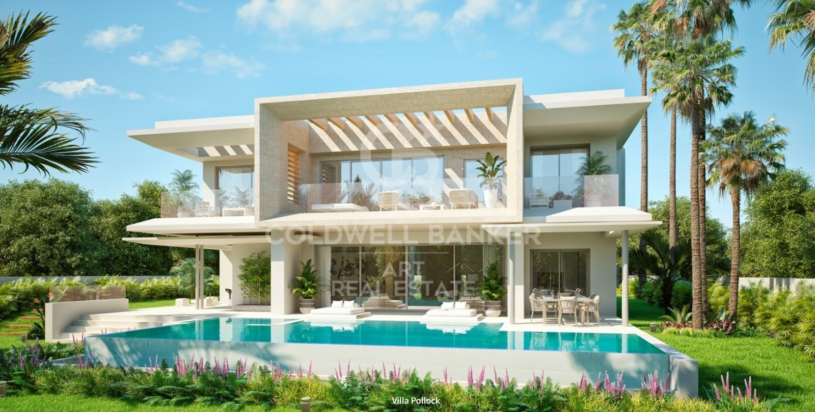 Villa à Ojen, Malaga, Espagne 4 chambres, 866 m2 No. 158944