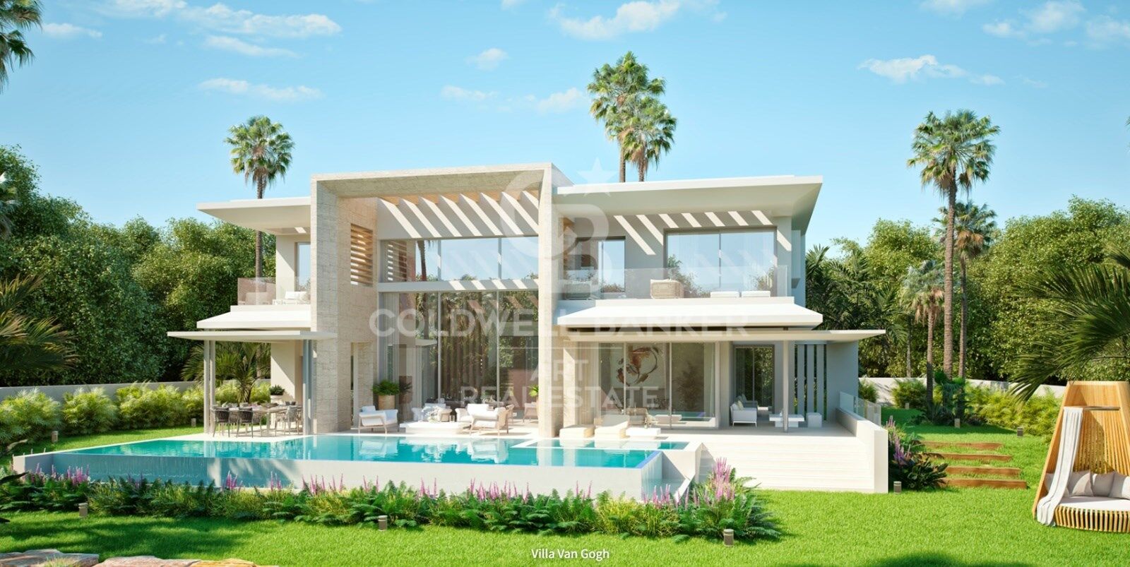 Villa à Ojen, Malaga, Espagne 4 chambres, 866 m2 No. 158944