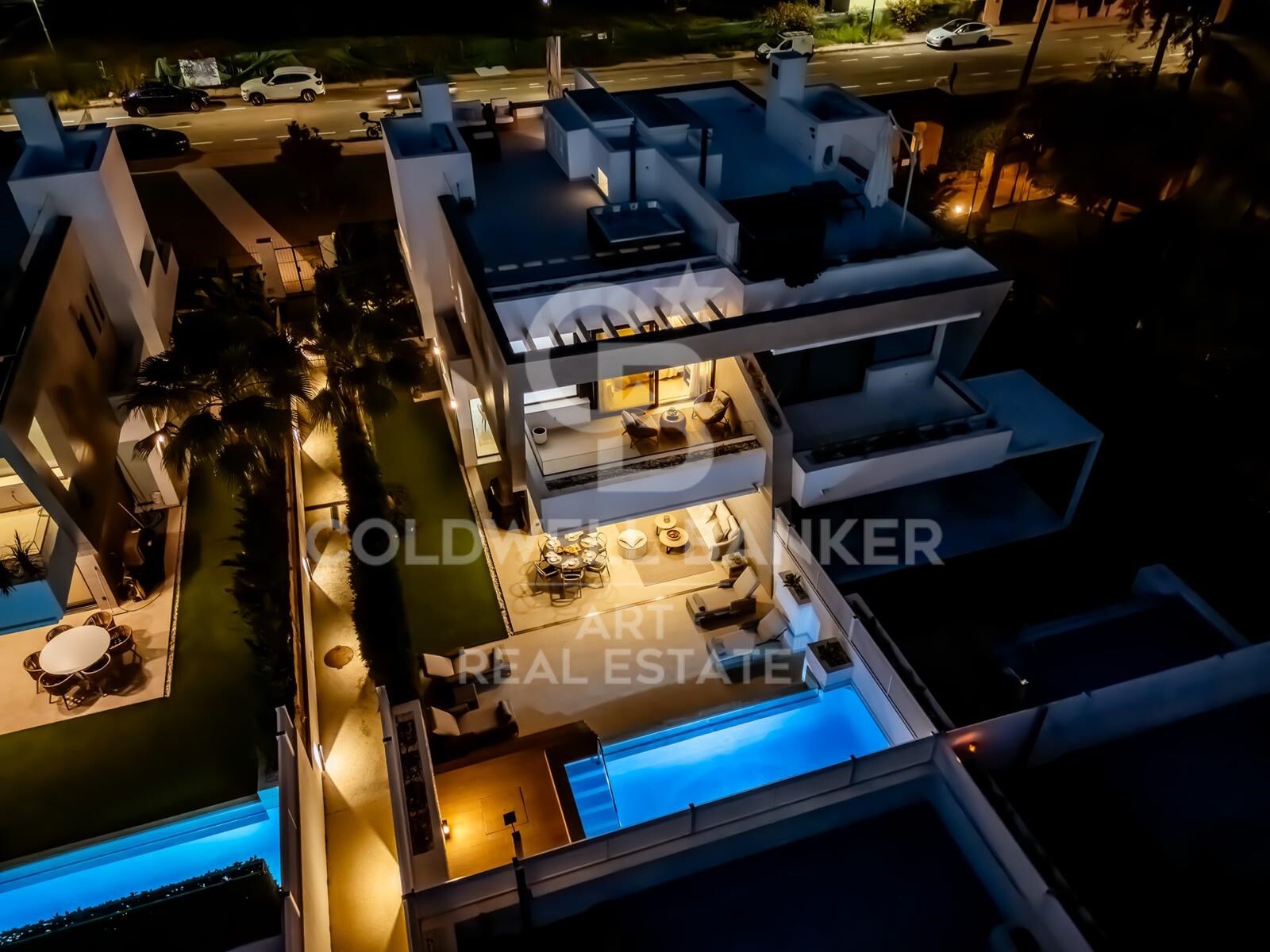 Huvila Marbella, Malaga, Espanja 5 makuuhuonetta, 297 m2 No. 158941