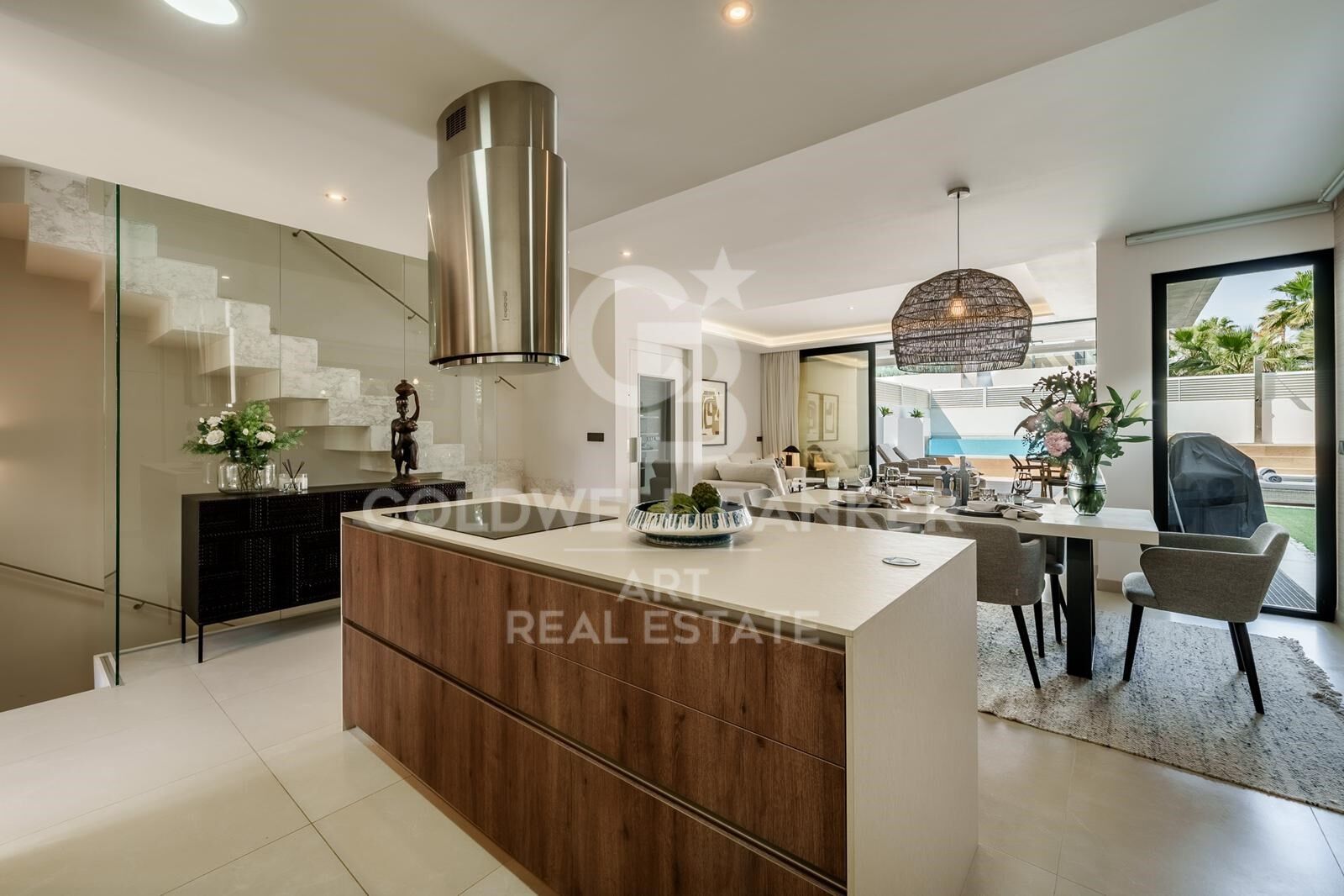 Huvila Marbella, Malaga, Espanja 5 makuuhuonetta, 297 m2 No. 158941