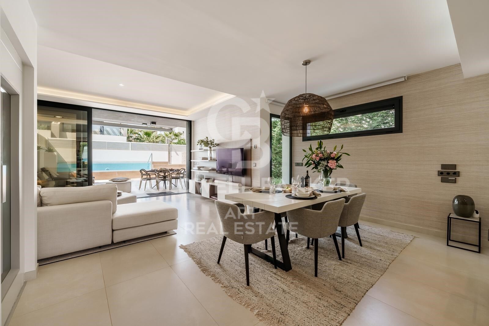 Huvila Marbella, Malaga, Espanja 5 makuuhuonetta, 297 m2 No. 158941