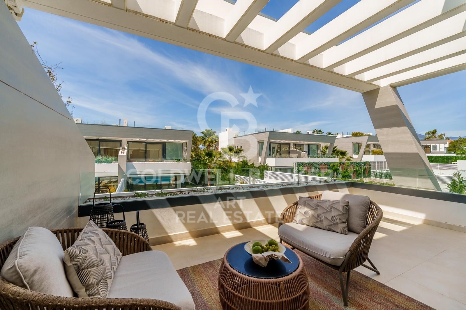 Huvila Marbella, Malaga, Espanja 5 makuuhuonetta, 297 m2 No. 158941