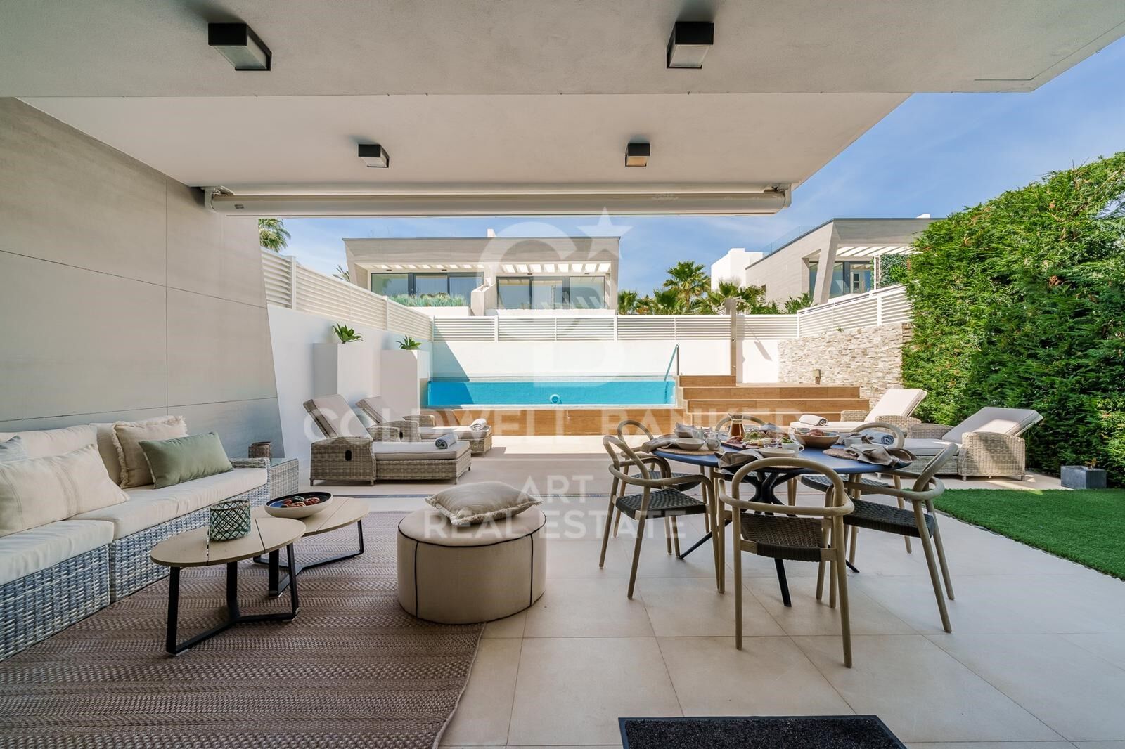 Huvila Marbella, Malaga, Espanja 5 makuuhuonetta, 297 m2 No. 158941