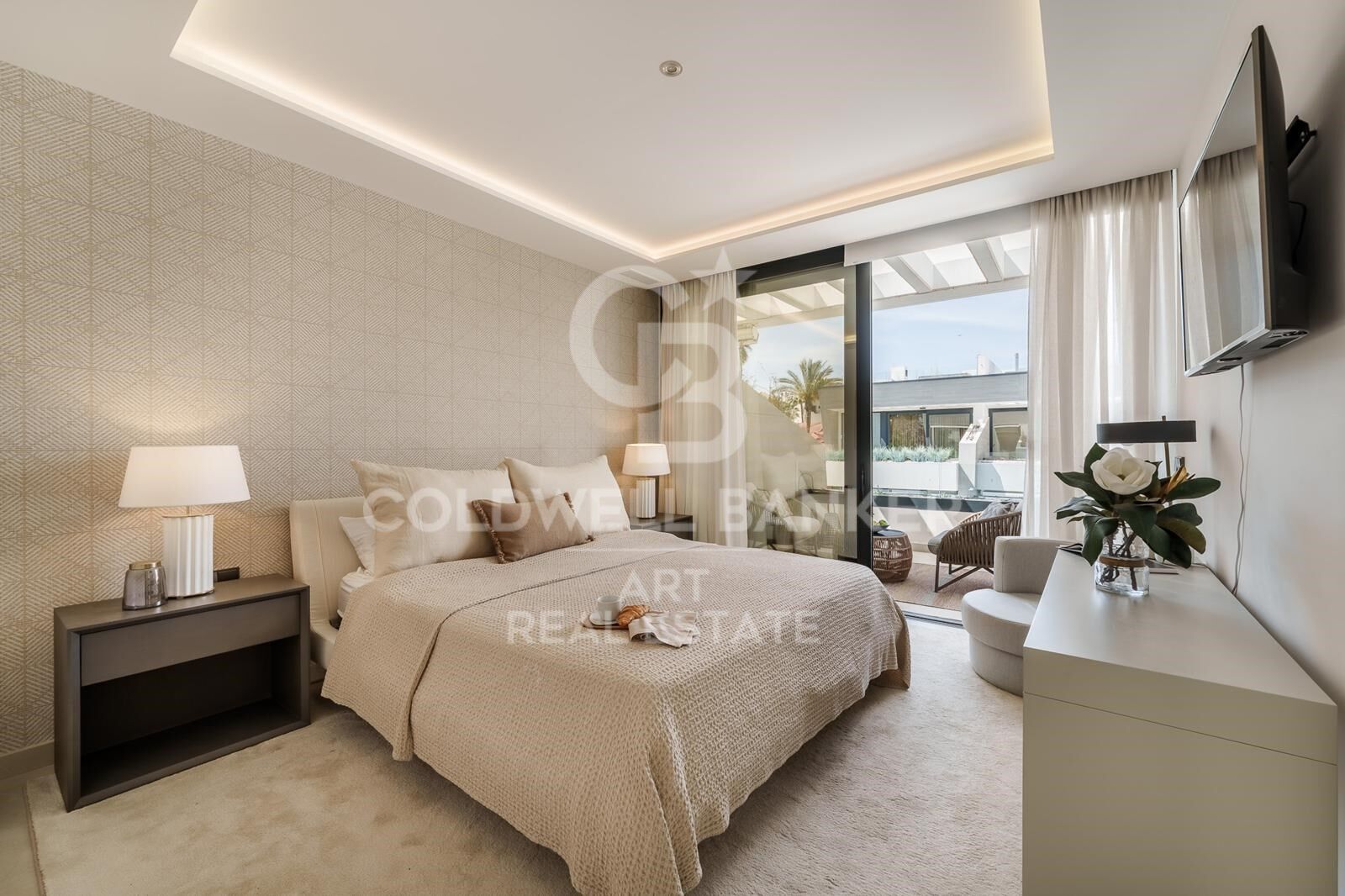 Huvila Marbella, Malaga, Espanja 5 makuuhuonetta, 297 m2 No. 158941