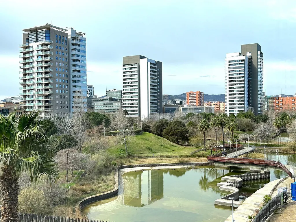 Apartament w Barcelona, Hiszpania 3 sypialnie,  nr 141262