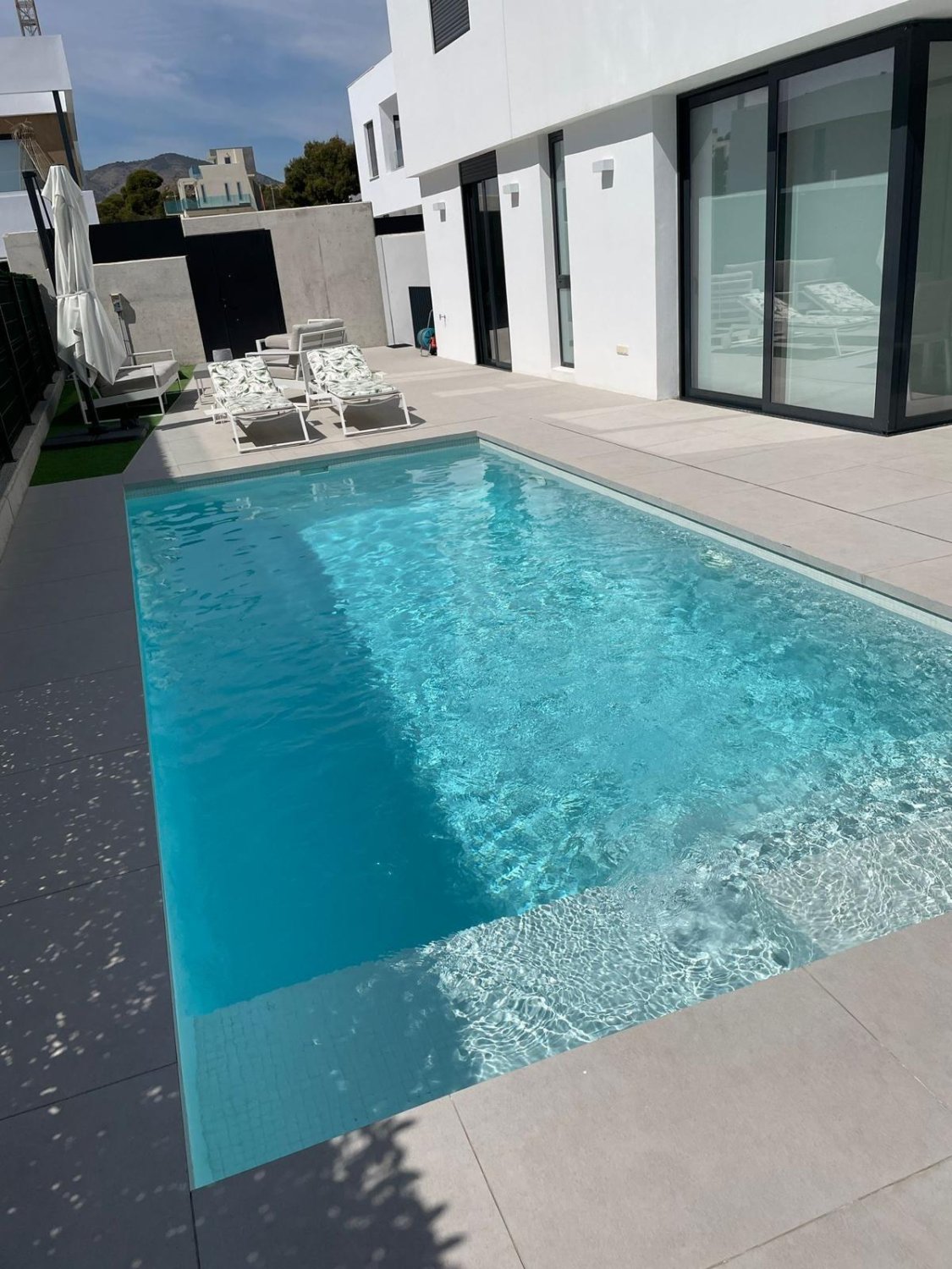 Villa a Finestrat, Alicante, Spagna 139 mq. N° 165372