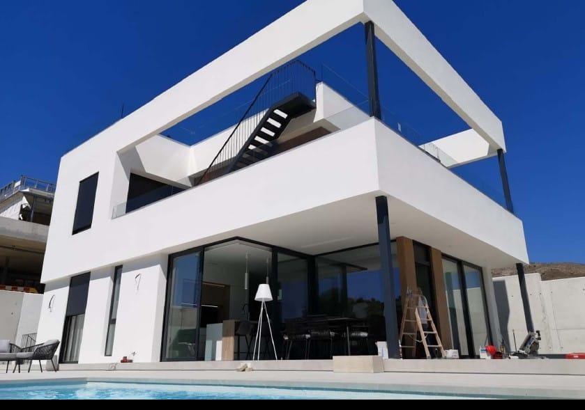 Villa a Finestrat, Alicante, Spagna 139 mq. N° 165372