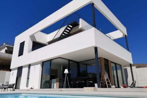 Villa i Finestrat, Alicante, Spanien 139 kvm. Nr. 165372