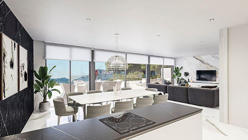 Villa Benissa, Alicante, Spānijā 4 istabas, 560 m2 Nr. 165373