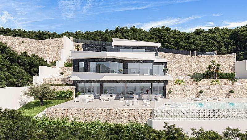 Villa Benissa, Alicante, Spānijā 4 istabas, 560 m2 Nr. 165373