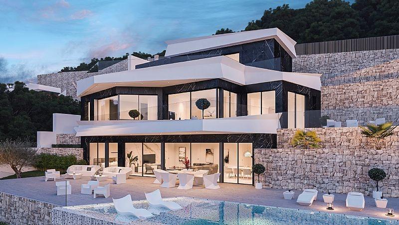 Villa Benissa, Alicante, Spānijā 4 istabas, 560 m2 Nr. 165373