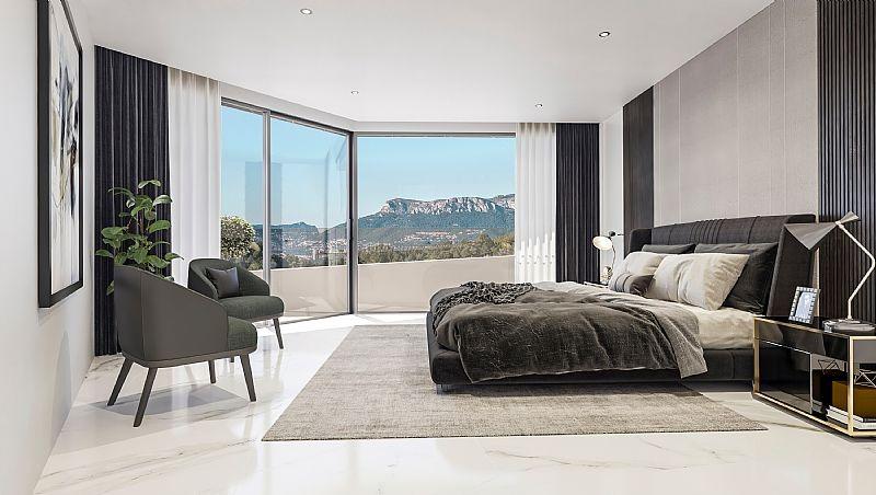Villa Benissa, Alicante, Spānijā 4 istabas, 560 m2 Nr. 165373