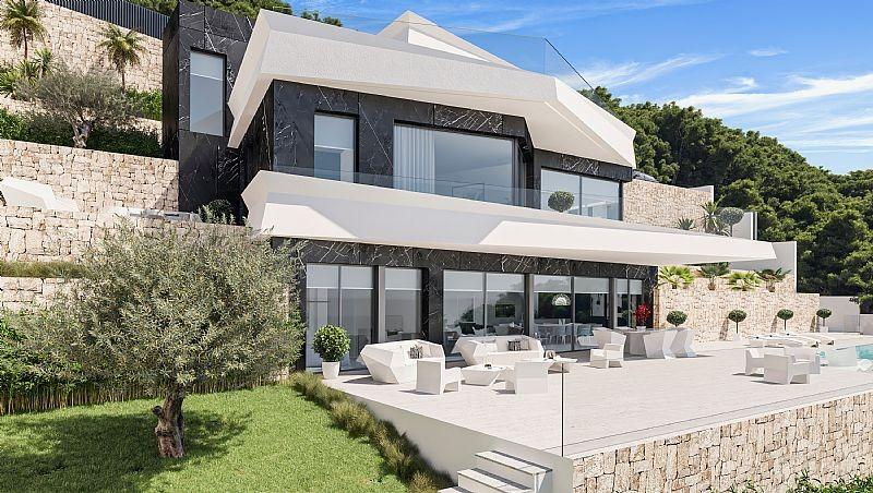 Villa Benissa, Alicante, Spānijā 4 istabas, 560 m2 Nr. 165373