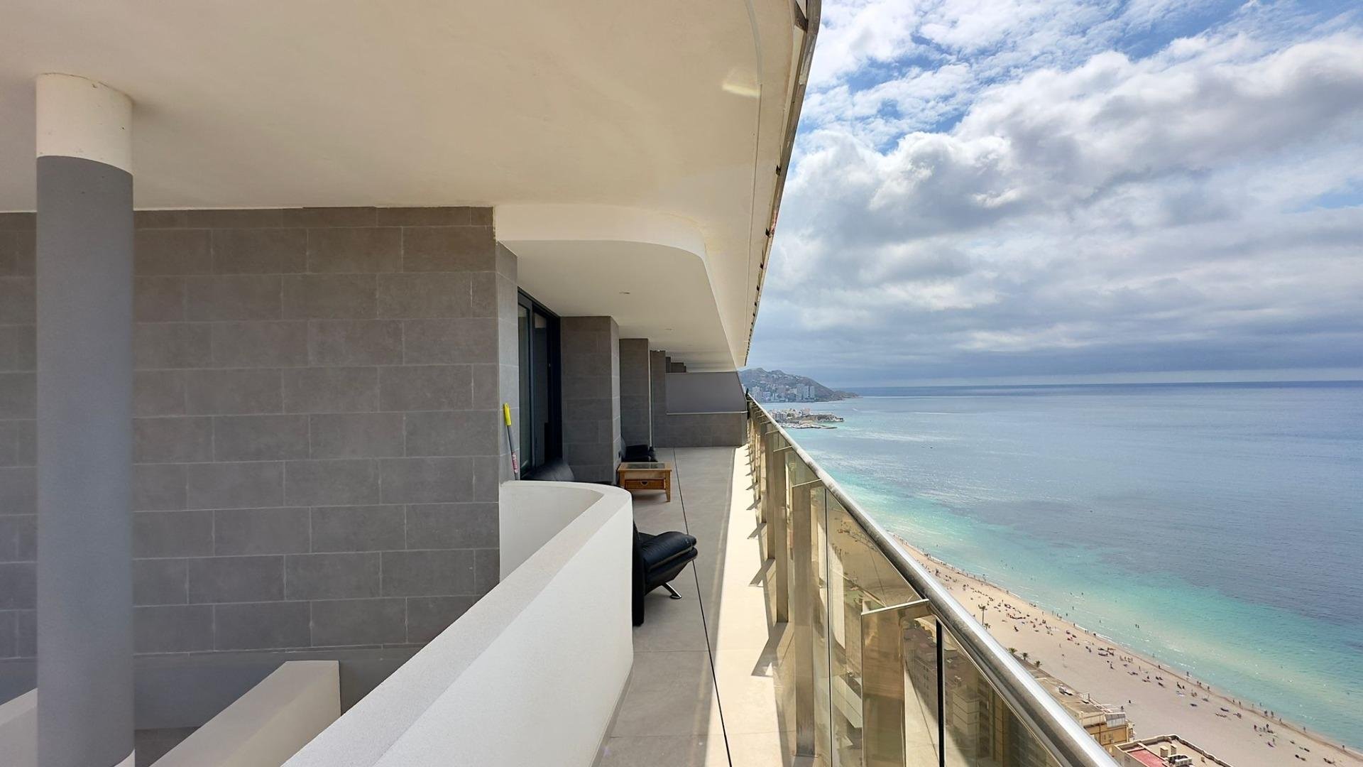 Penthouse in Benidorm, Alicante, Spain 3 bedrooms, 208 sq.m. No. 165371
