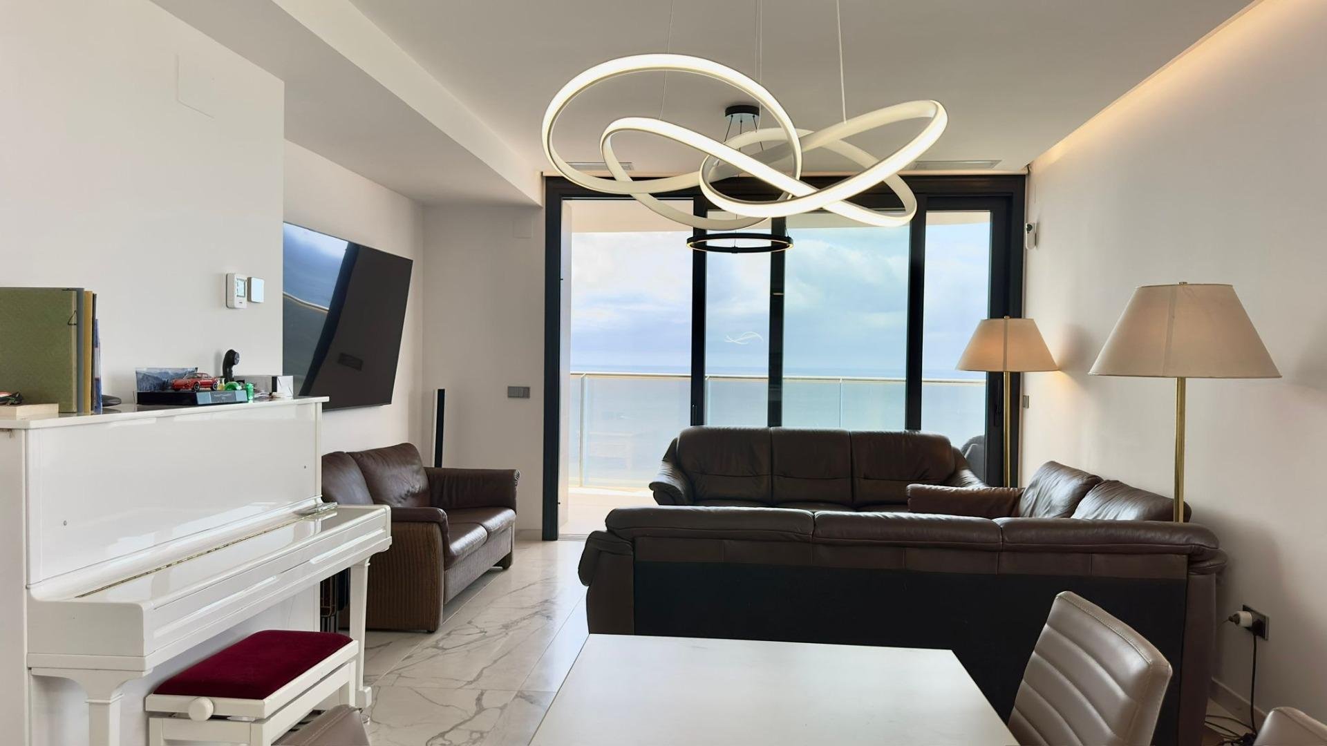 Penthouse in Benidorm, Alicante, Spain 3 bedrooms, 208 sq.m. No. 165371