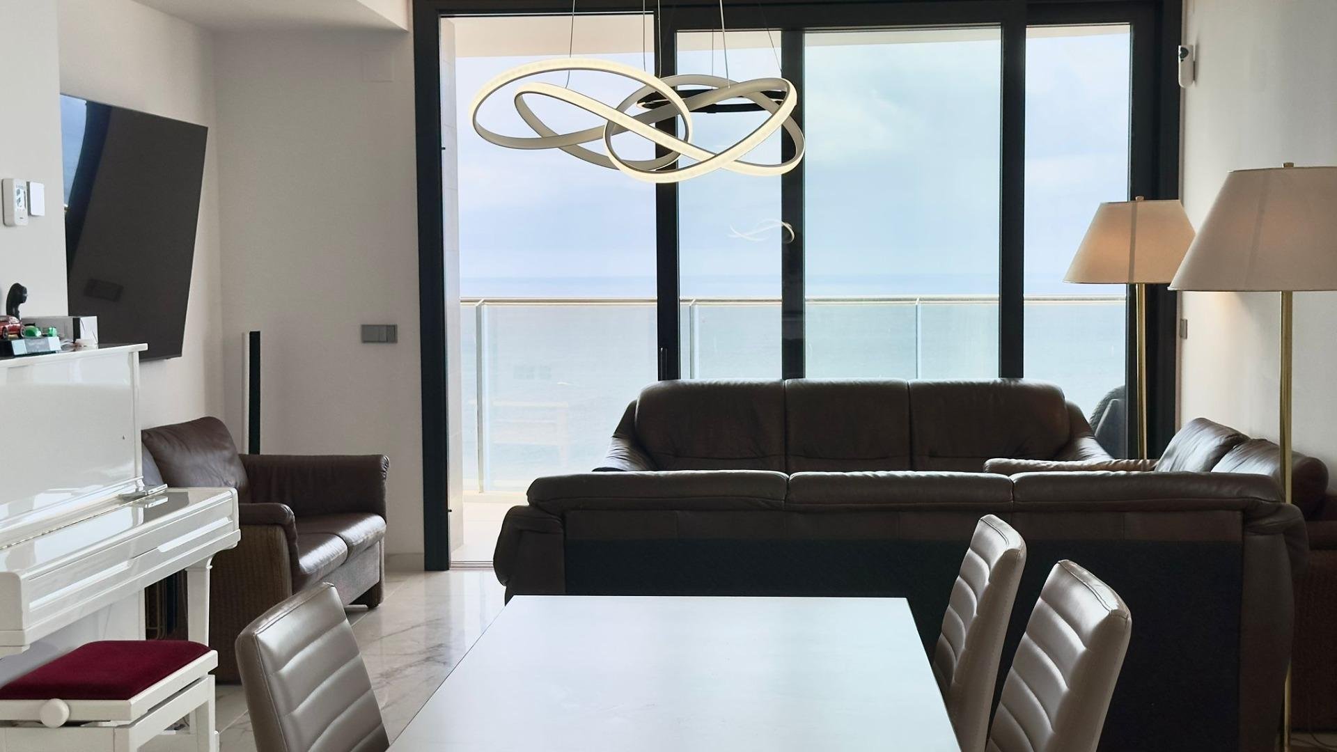 Penthouse in Benidorm, Alicante, Spain 3 bedrooms, 208 sq.m. No. 165371