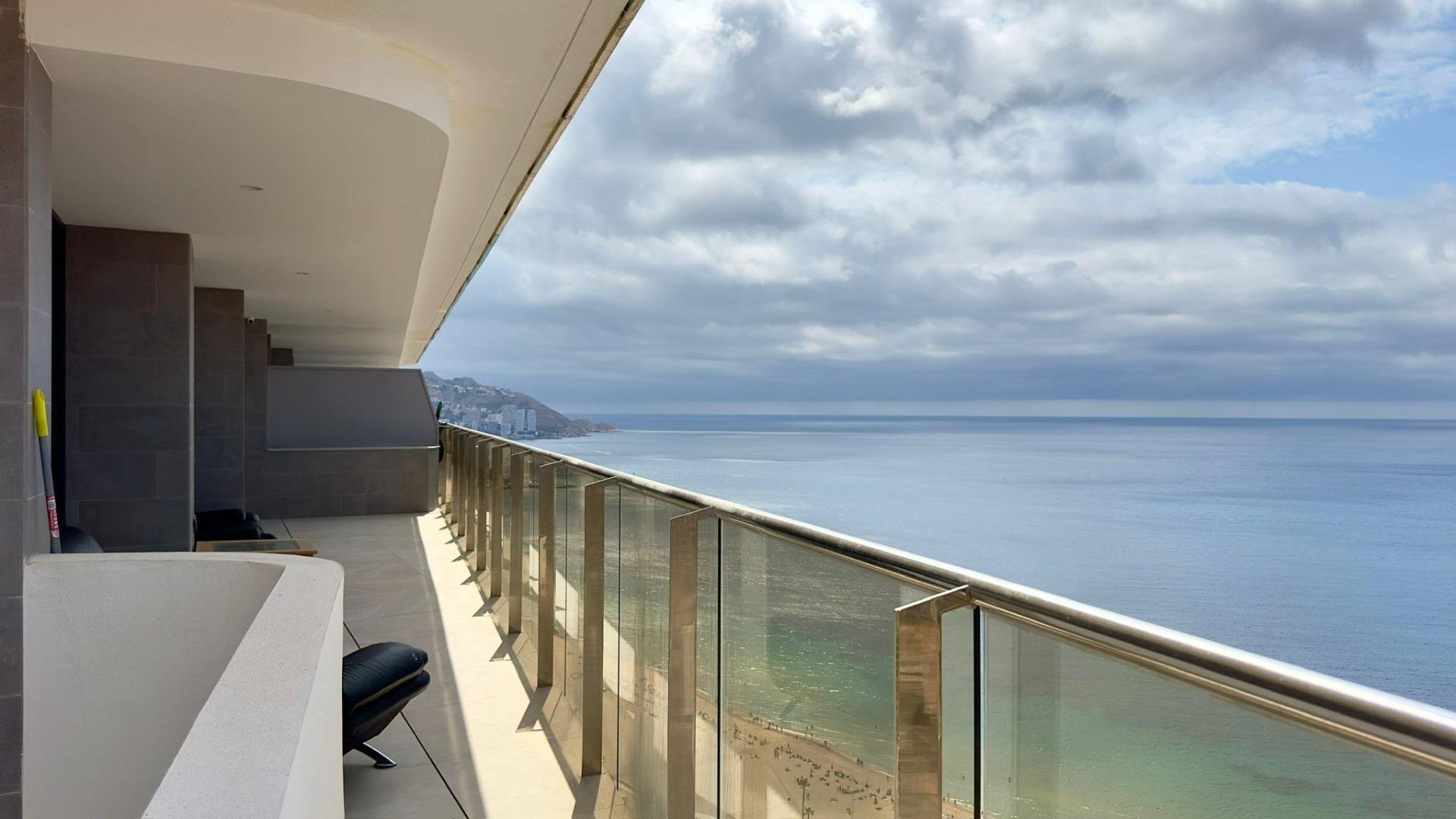 Penthouse in Benidorm, Alicante, Spain 3 bedrooms, 208 sq.m. No. 165371