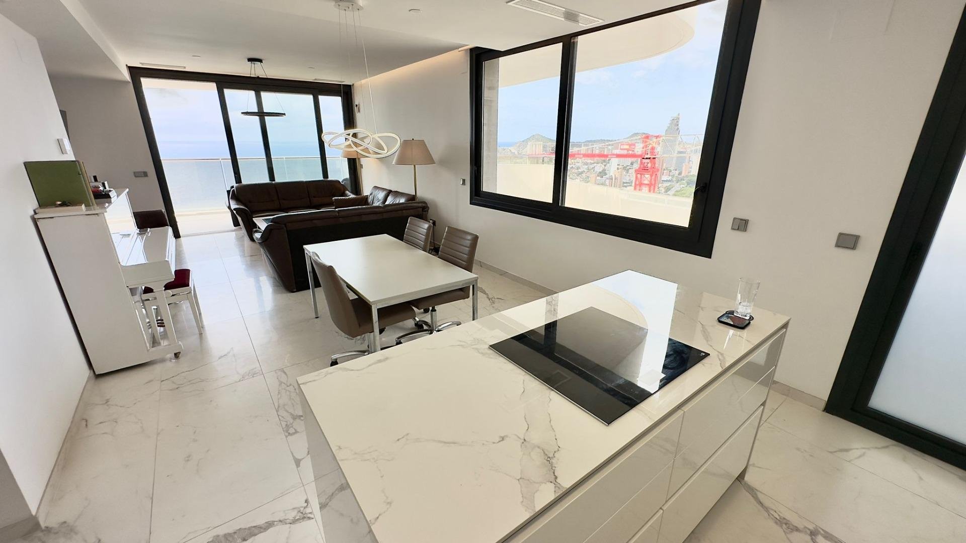 Penthouse in Benidorm, Alicante, Spain 3 bedrooms, 208 sq.m. No. 165371