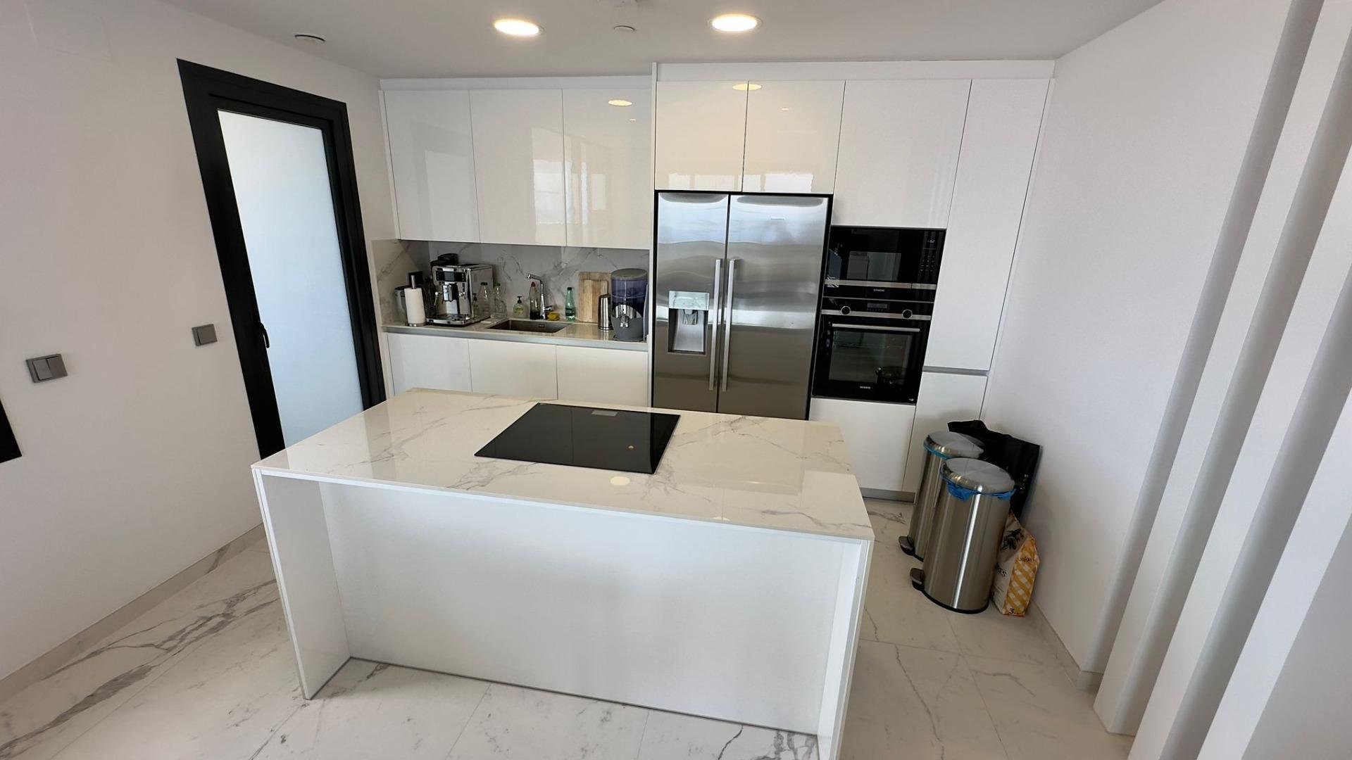 Penthouse in Benidorm, Alicante, Spain 3 bedrooms, 208 sq.m. No. 165371