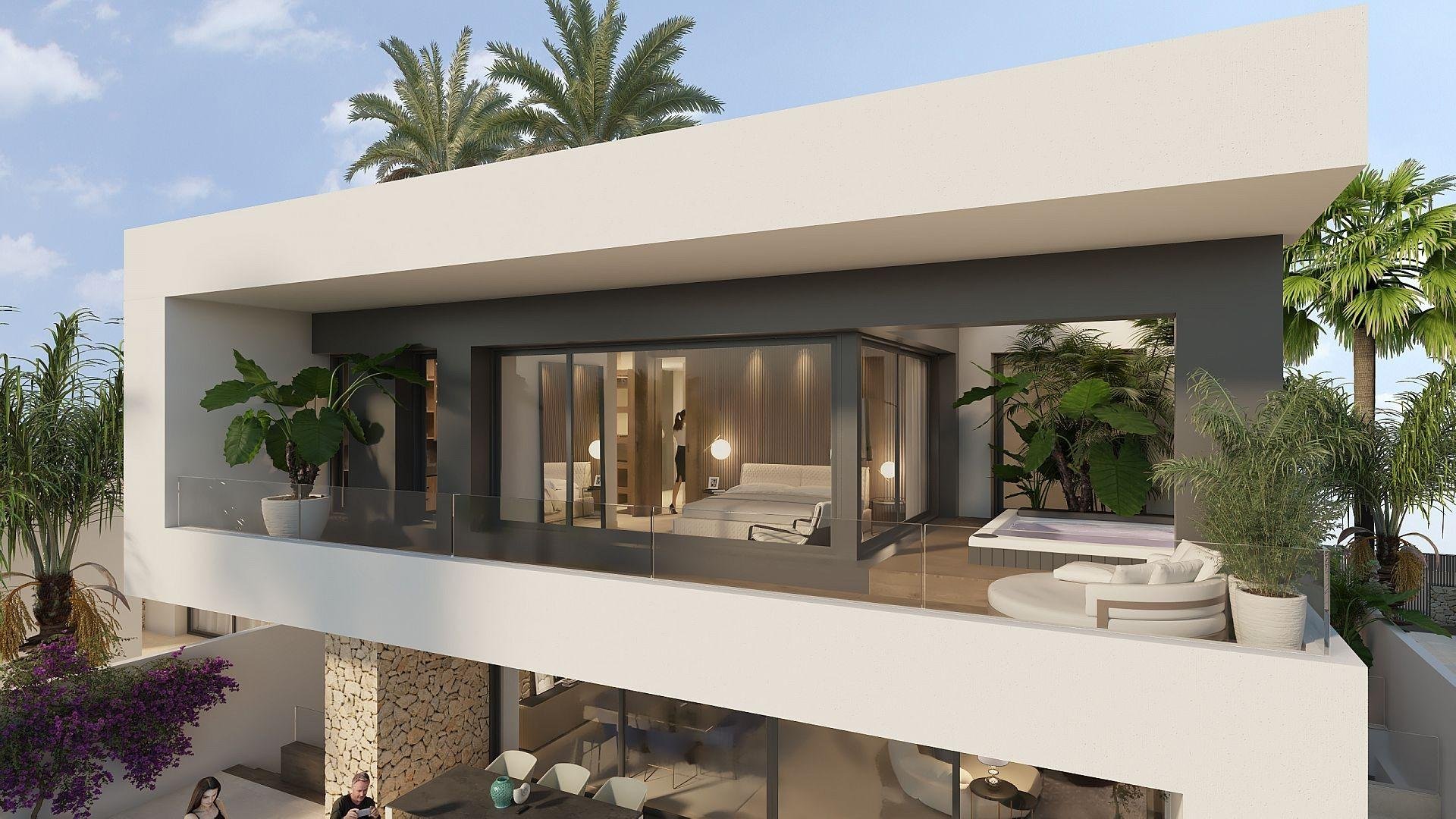 Villa in Algorfa, Alicante, Spanien 3 Schlafzimmer, 204 m2 Nr. 165370