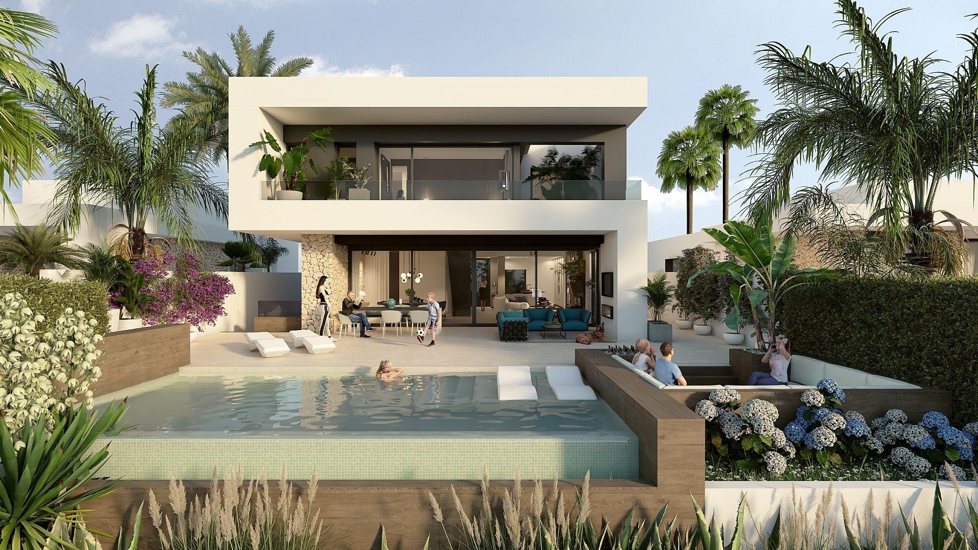 Villa in Algorfa, Alicante, Spanien 3 Schlafzimmer, 204 m2 Nr. 165370