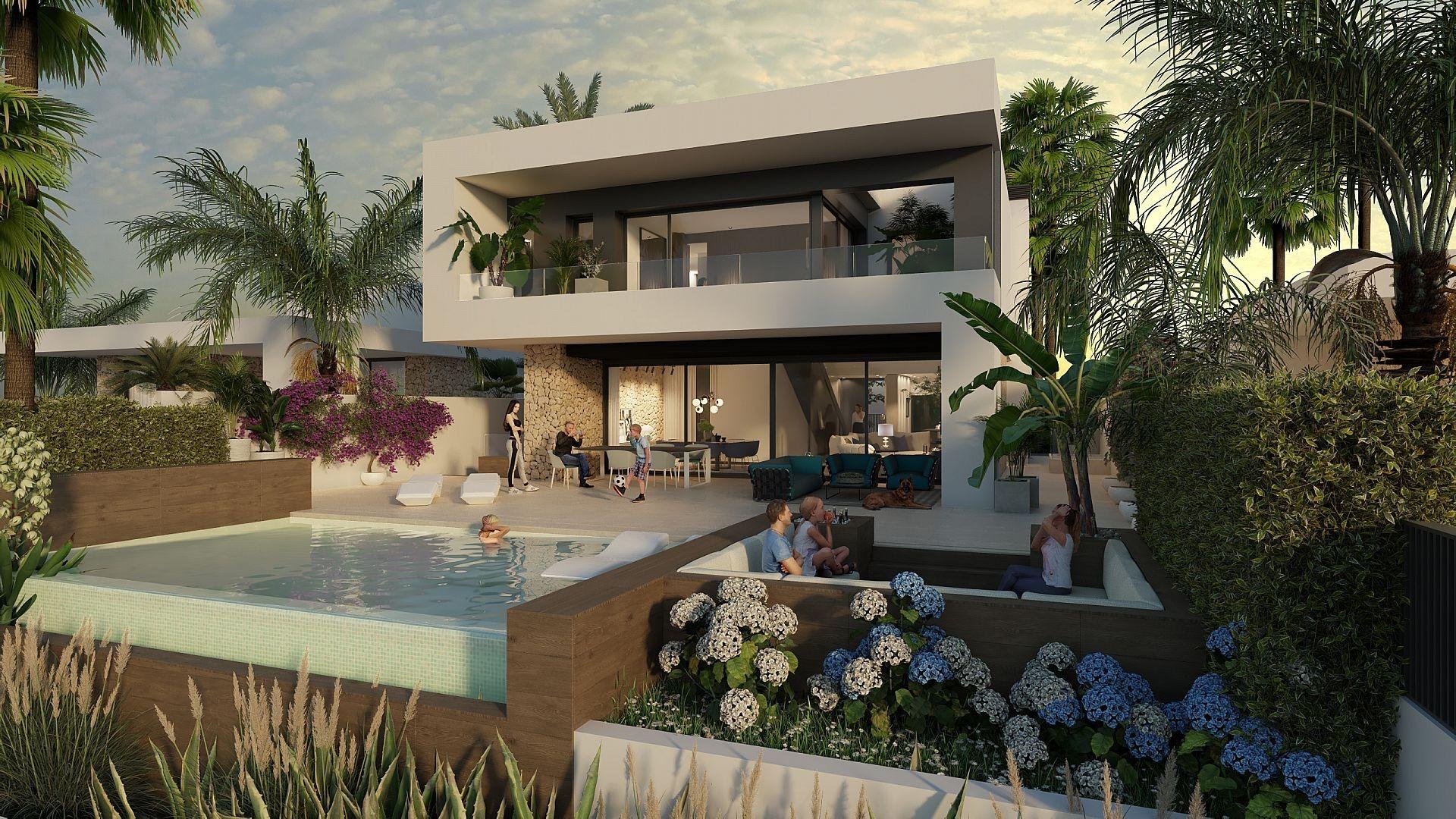 Villa in Algorfa, Alicante, Spanien 3 Schlafzimmer, 204 m2 Nr. 165370