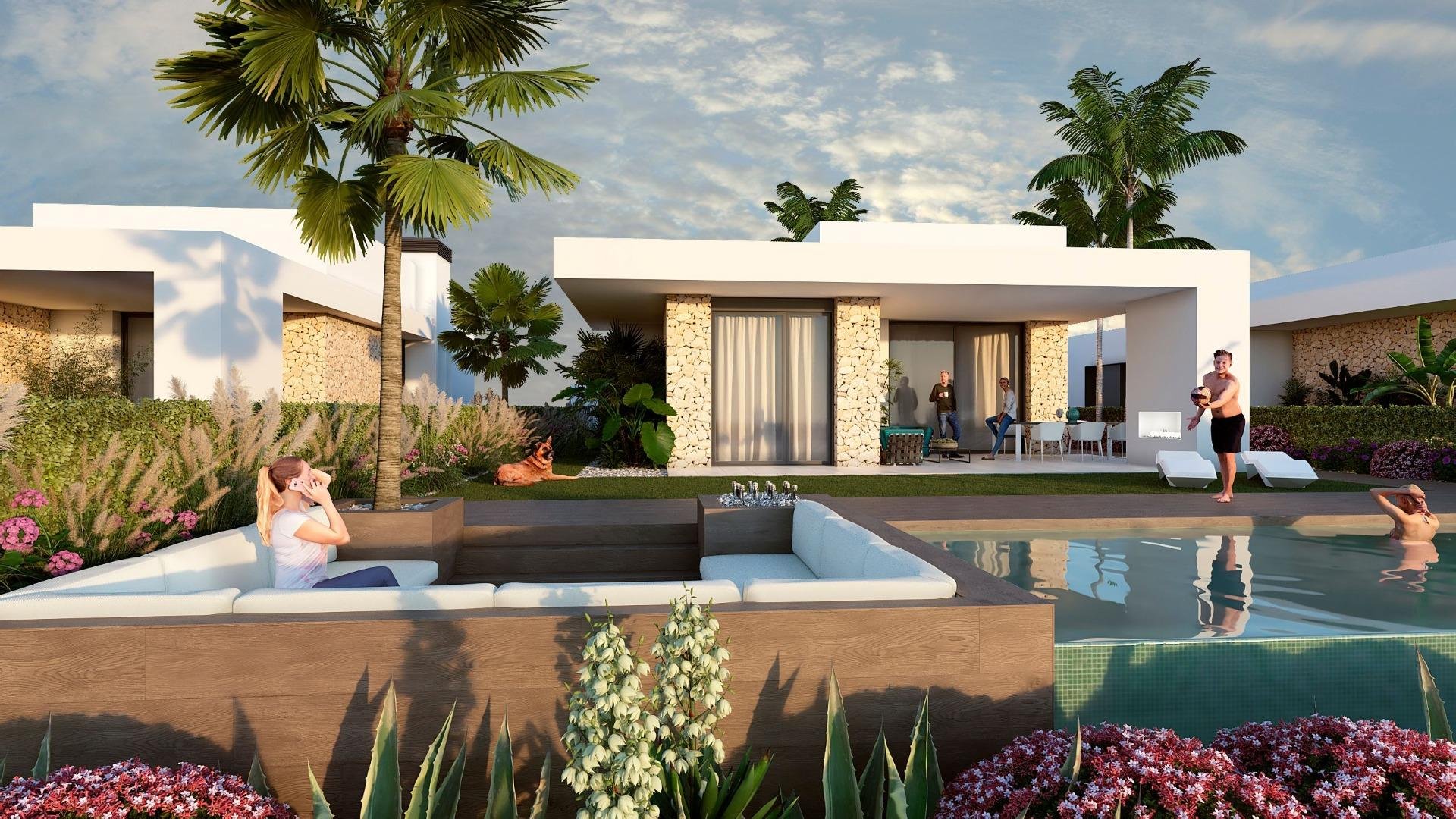 Villa in Algorfa, Alicante, Spanien 3 Schlafzimmer, 204 m2 Nr. 165370