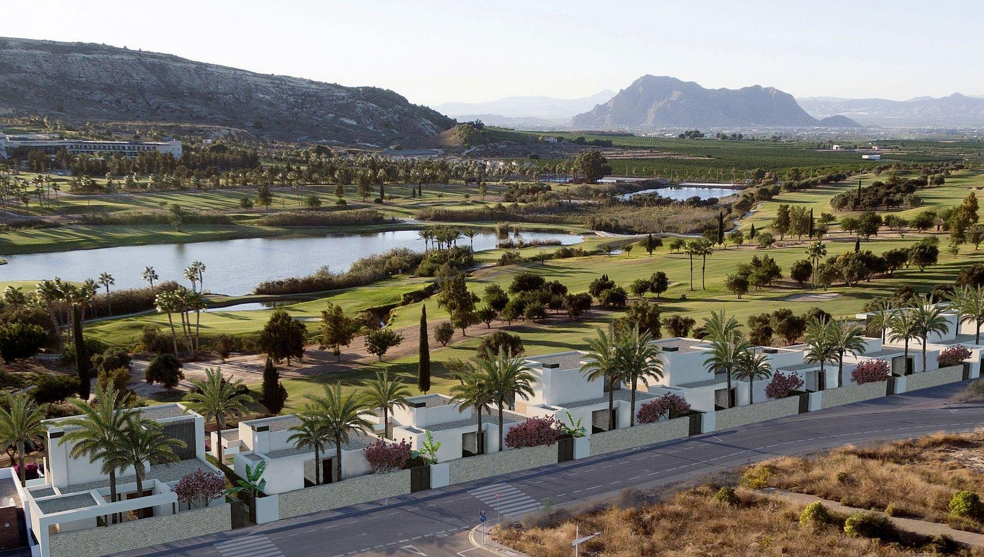 Villa in Algorfa, Alicante, Spanien 3 Schlafzimmer, 204 m2 Nr. 165370