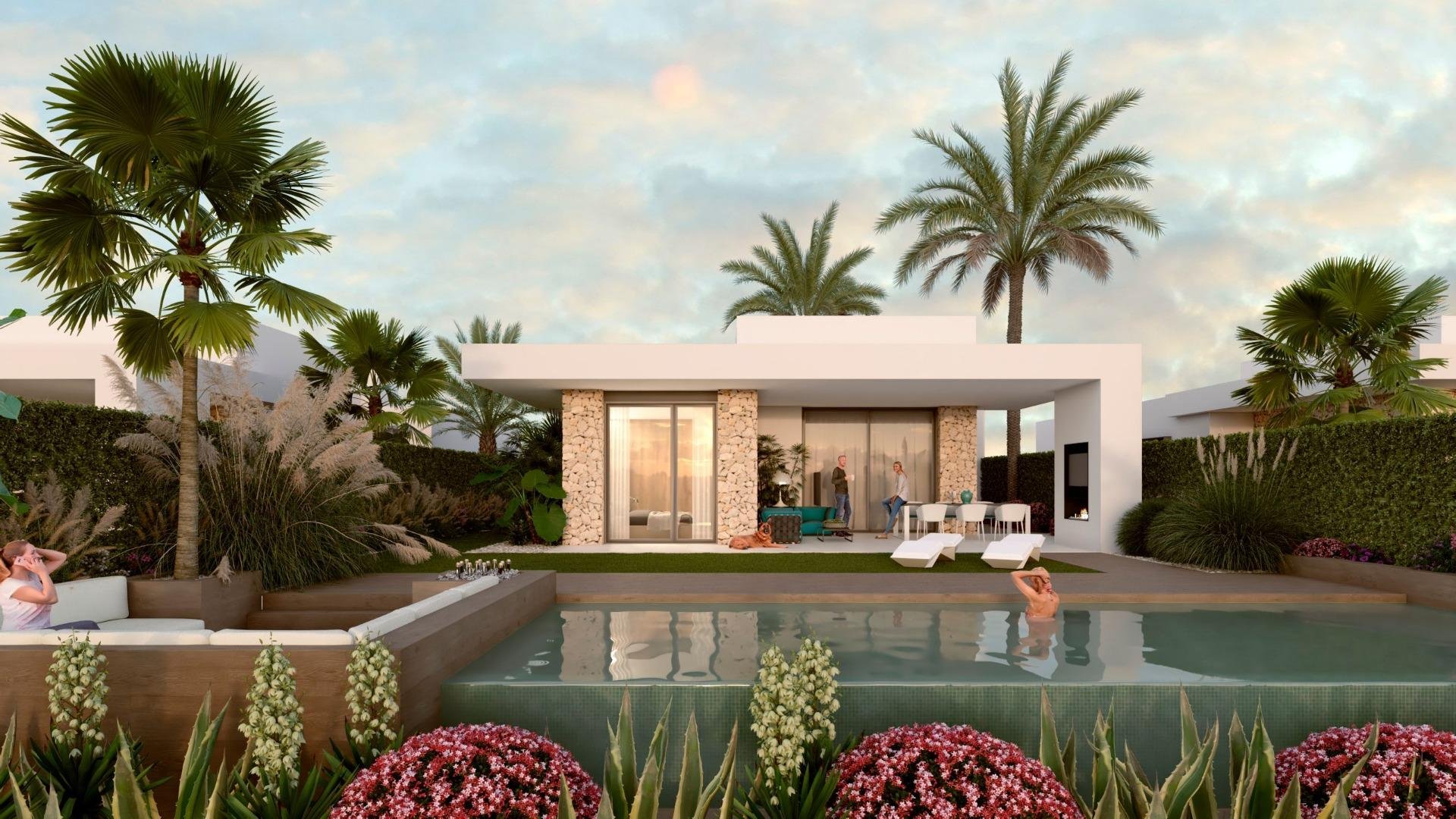 Villa in Algorfa, Alicante, Spanien 3 Schlafzimmer, 204 m2 Nr. 165370