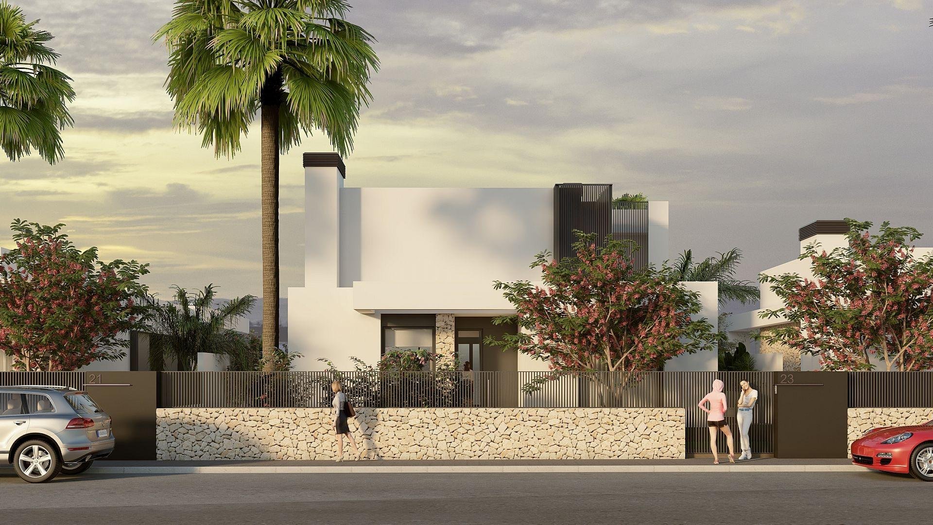 Villa in Algorfa, Alicante, Spanien 3 Schlafzimmer, 204 m2 Nr. 165370