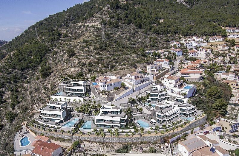 Huvila Calpe, Alicante, Espanja 4 makuuhuonetta, 410 m2 No. 165374