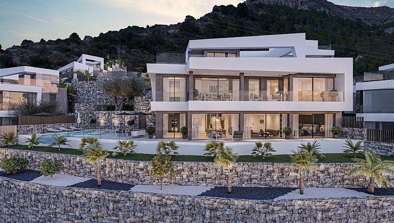 Huvila Calpe, Alicante, Espanja 4 makuuhuonetta, 410 m2 No. 165374