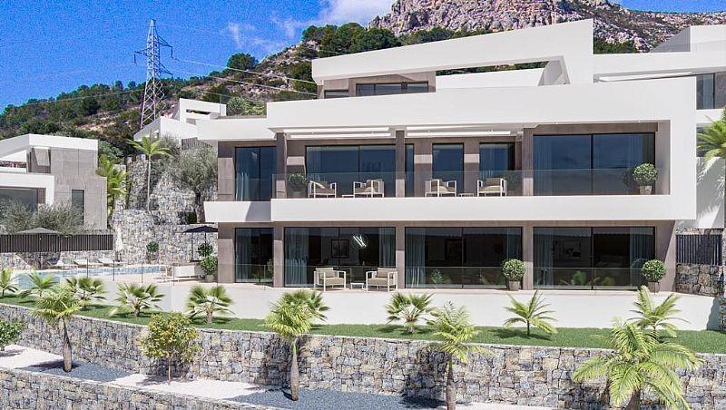 Huvila Calpe, Alicante, Espanja 4 makuuhuonetta, 410 m2 No. 165374